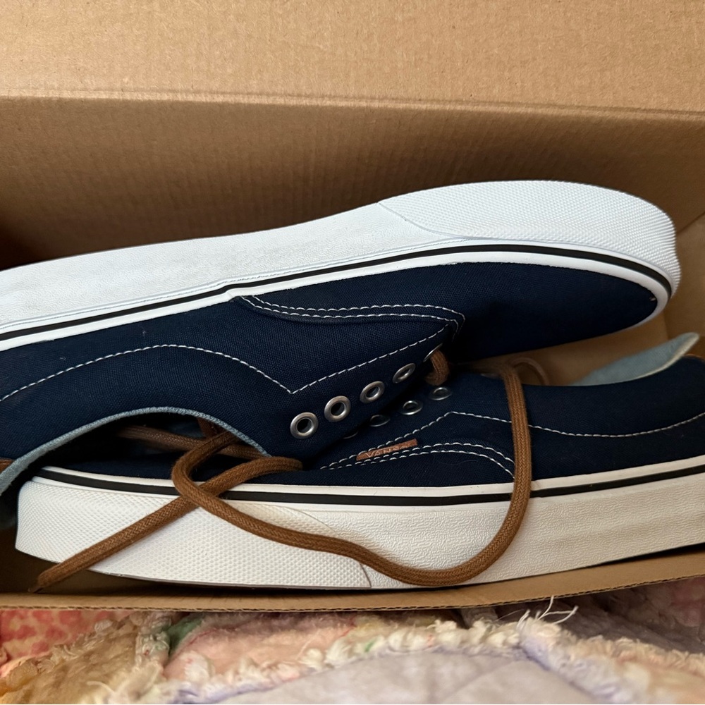 Vans Men's Era 59 Dress Blues Sneakers